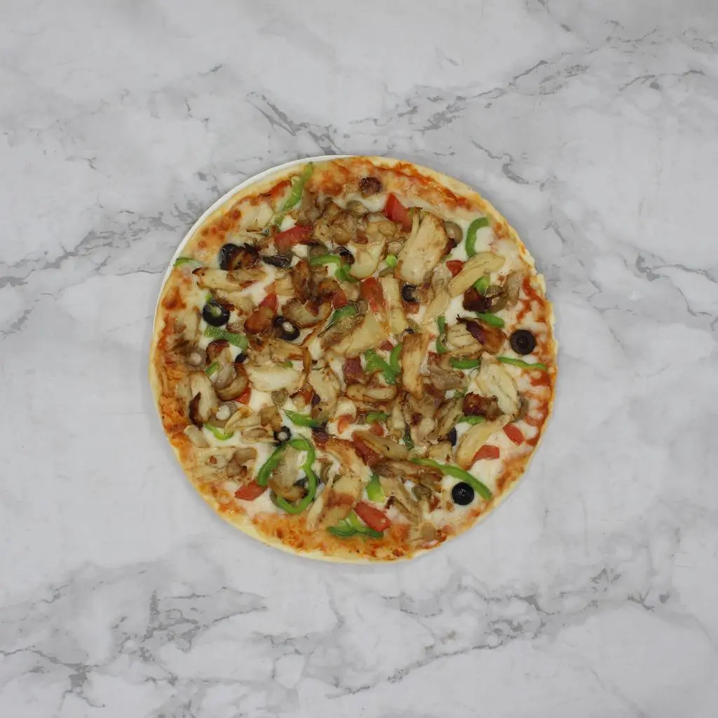 Shawarma Pizza